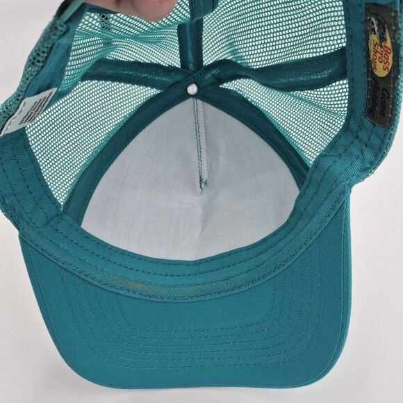 Bass Pro Shop Turquoise Unisex Adjustable Trucker Hat - Picture 6 of 6